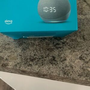Amazon Echo Dot with LED Display